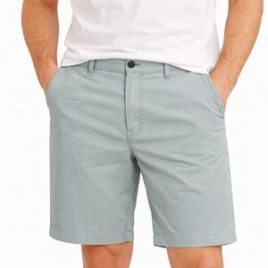 TravisMathew Men's Golf Shorts 42 Waist Light Blue Stretch Performance